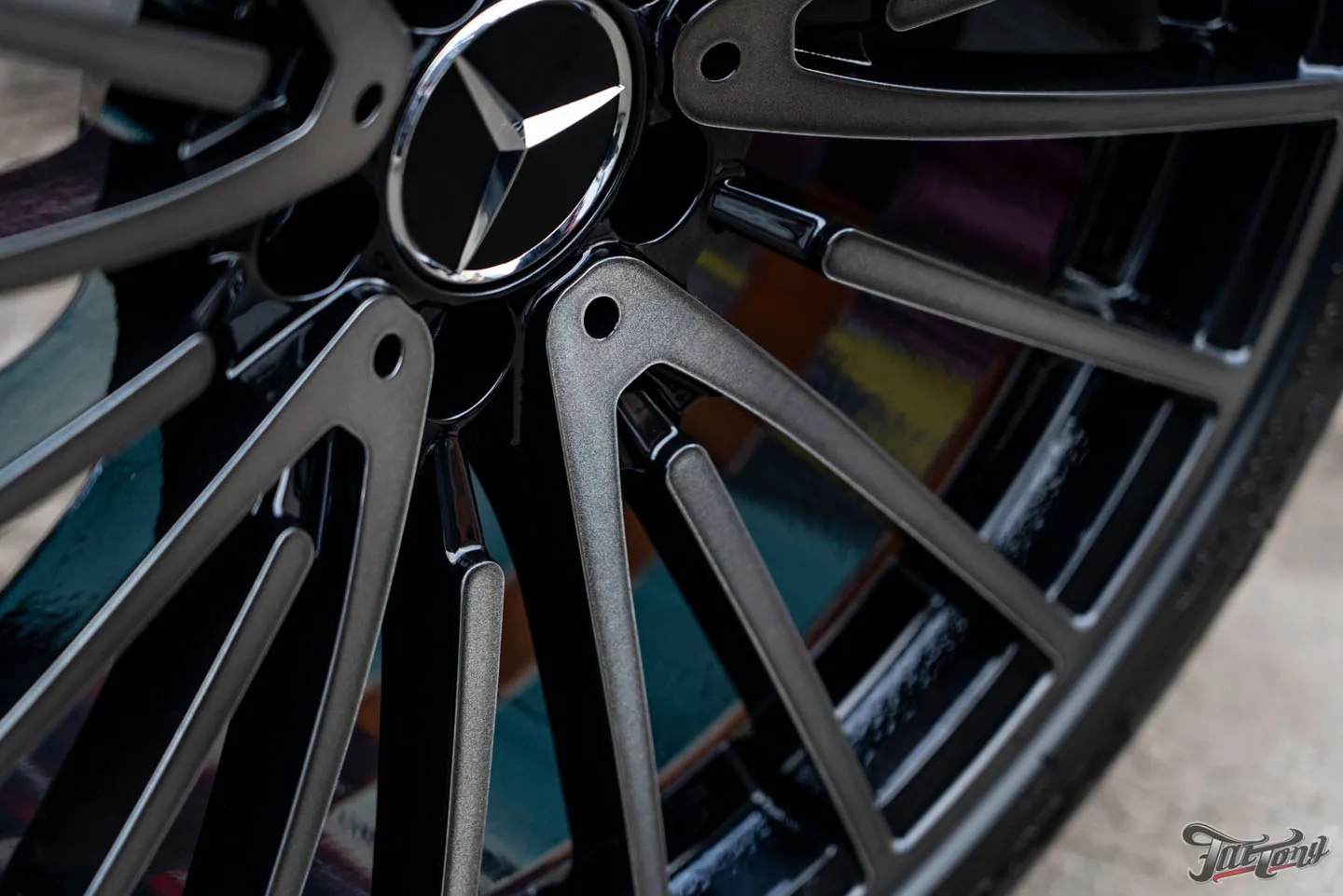 Новые кованые диски для Mercedes W223